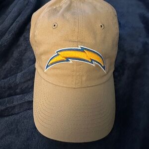 Khaki Los Angeles Chargers Hat